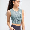 Ryleigh Crop Top - Blue