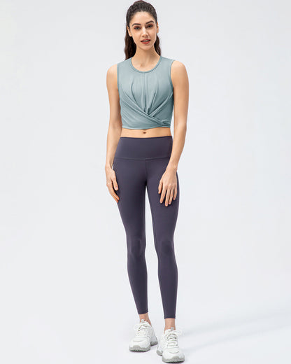 Ryleigh Crop Top - Blue