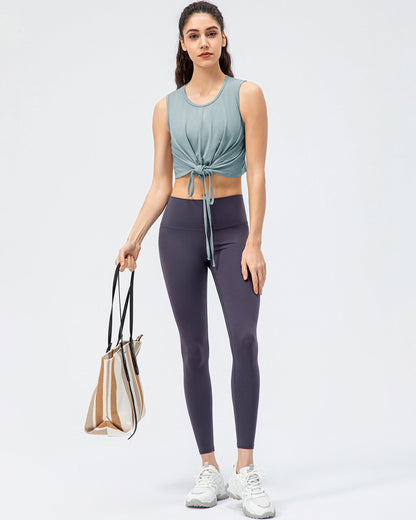 Ryleigh Crop Top - Blue