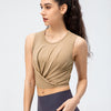 Ryleigh Crop Top - Brown