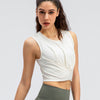 Ryleigh Crop Top - White