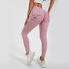 Scrunch Pocket Leggings - Dusty Pink