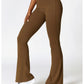 Flared_Leggings_Brown