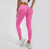 Scrunch Pocket Leggings - Pink