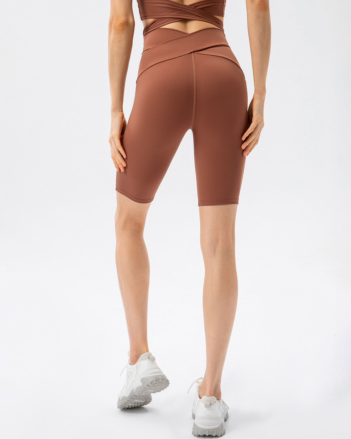 Samantha Shorts - Brown