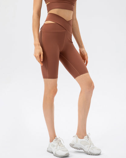 Samantha Shorts - Brown