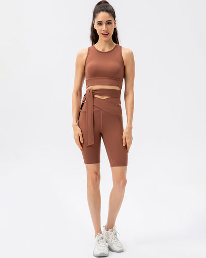 Samantha Shorts - Brown