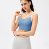 Sarah Sports Bra - Blue