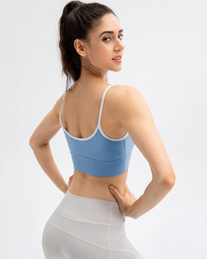 Sarah Sports Bra - Blue