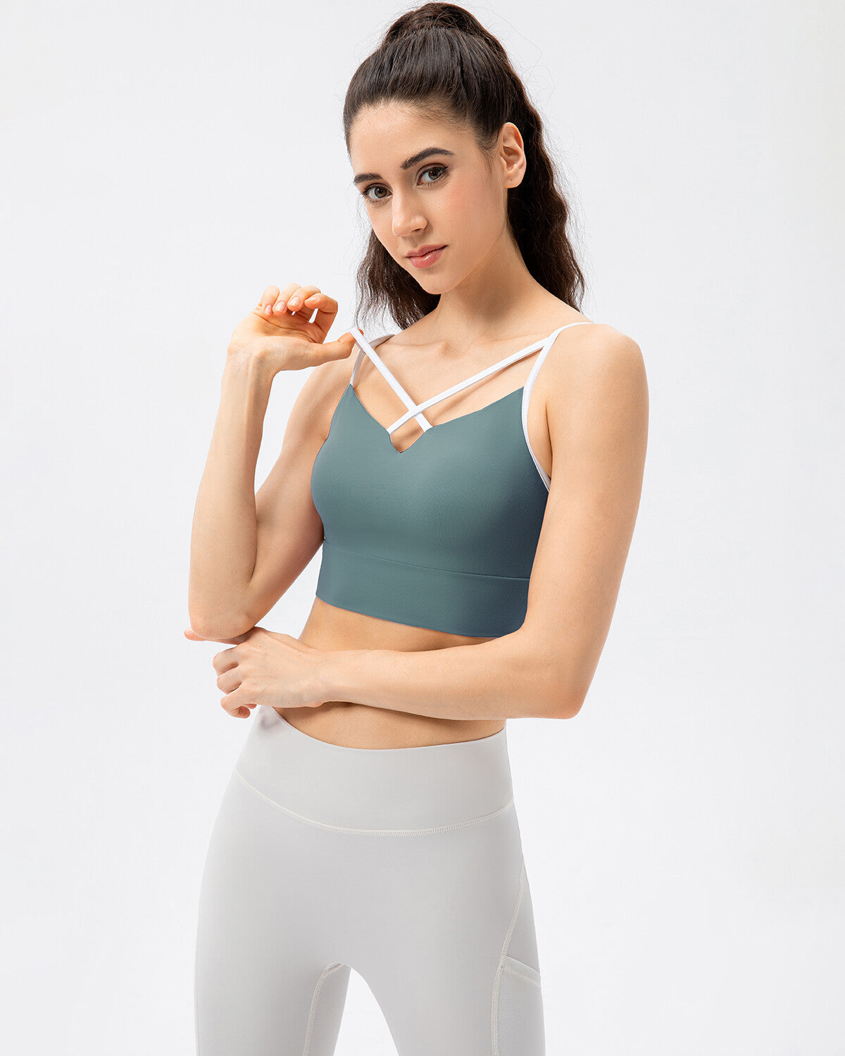 Sarah Sports Bra - Green