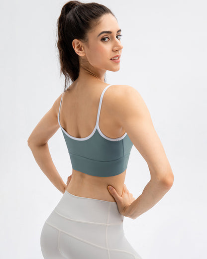 Sarah Sports Bra - Green