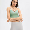 Sarah Sports Bra - Light Green