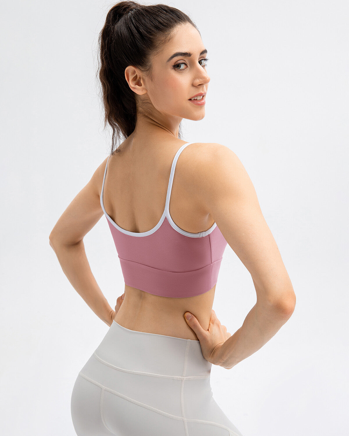 Sarah Sports Bra - Pink