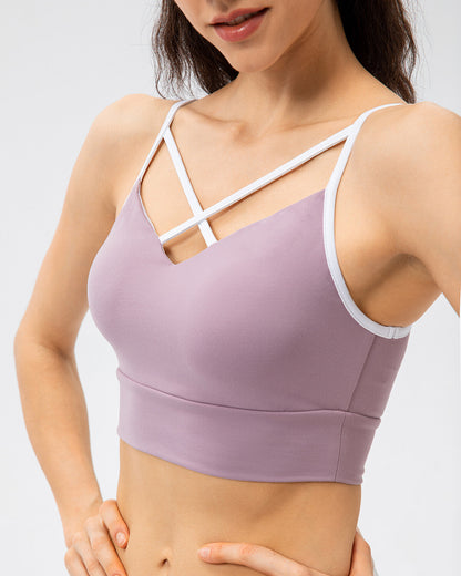 Sarah Sports Bra - Purple