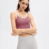 Sarah Sports Bra - Red Purple