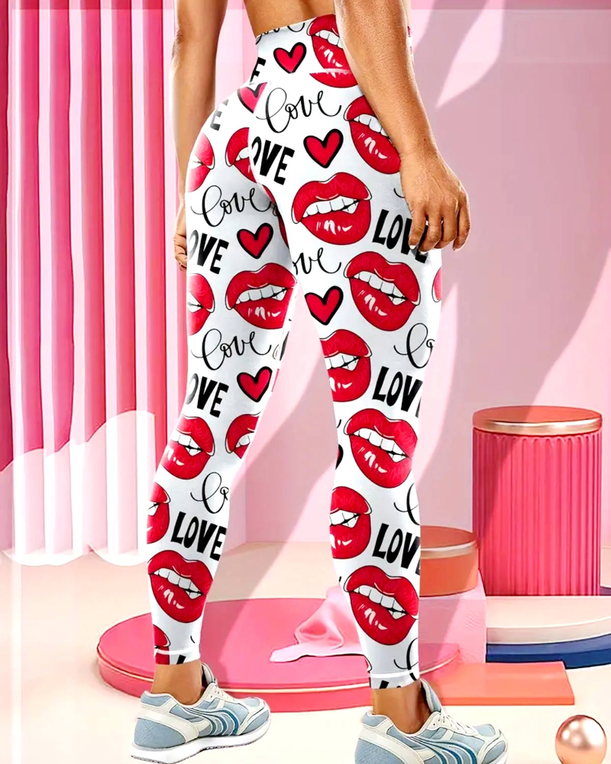 Sassy Lips Leggings