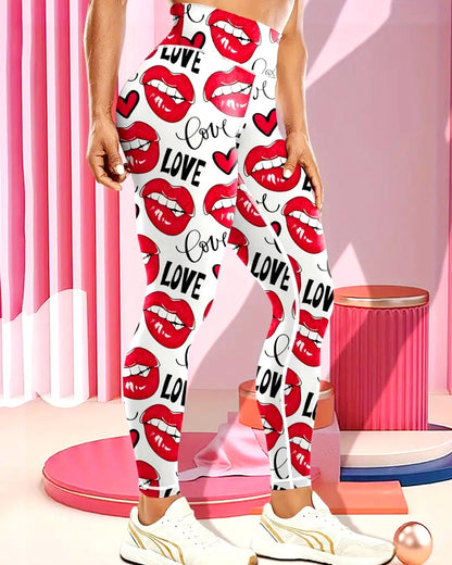 Sassy Lips Leggings