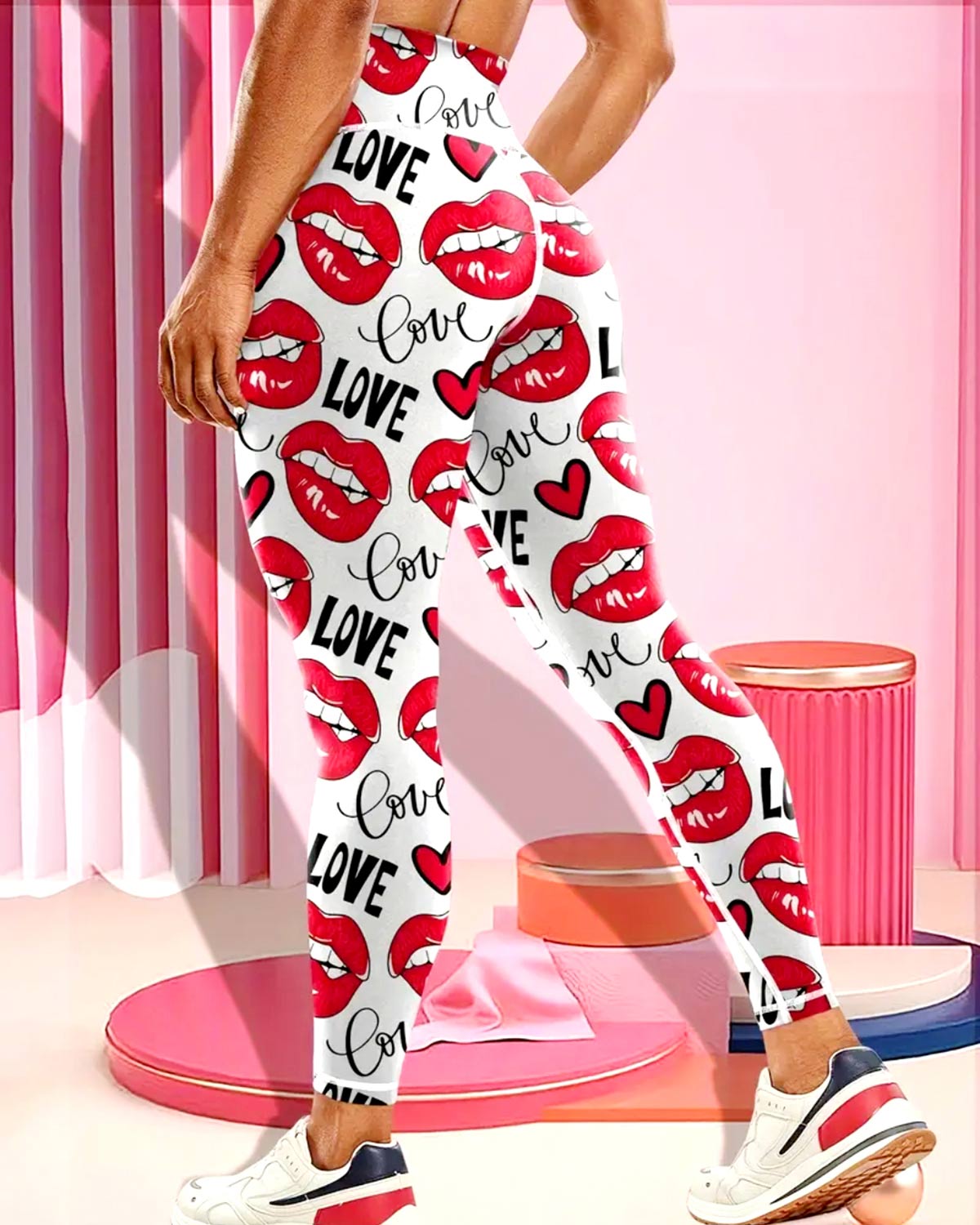 Sassy Lips Leggings