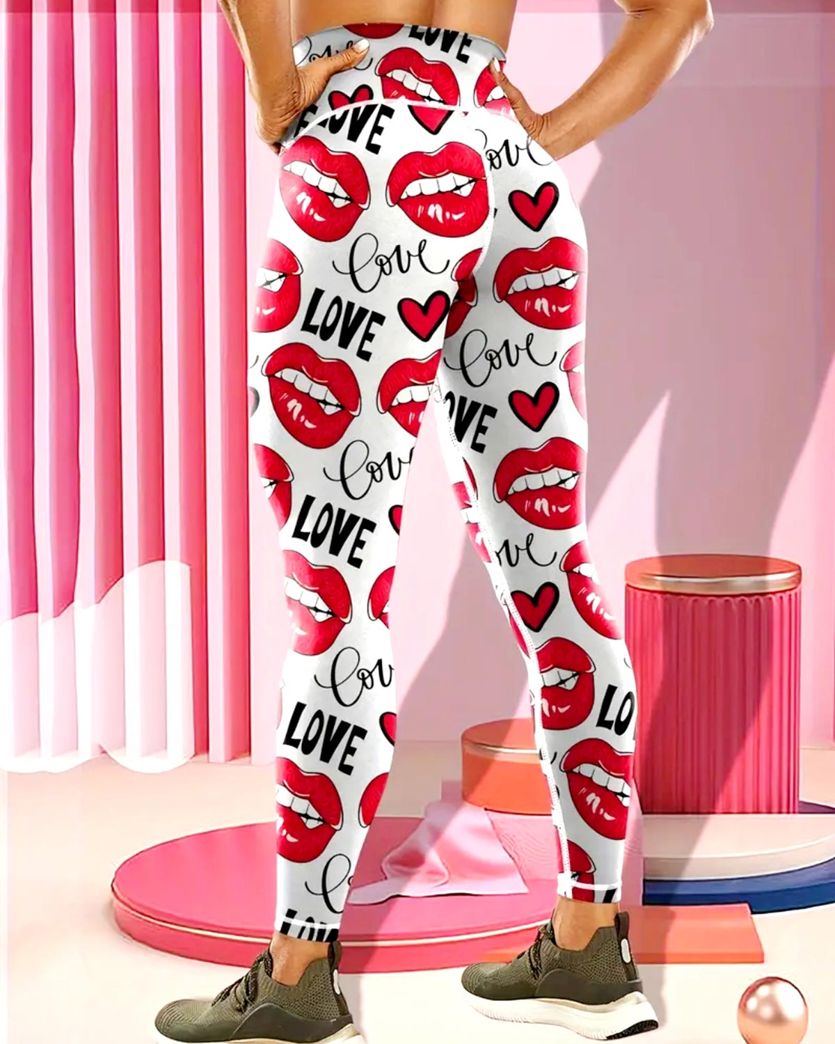 Sassy Lips Leggings