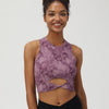 Savannah Sports Bra - Purple