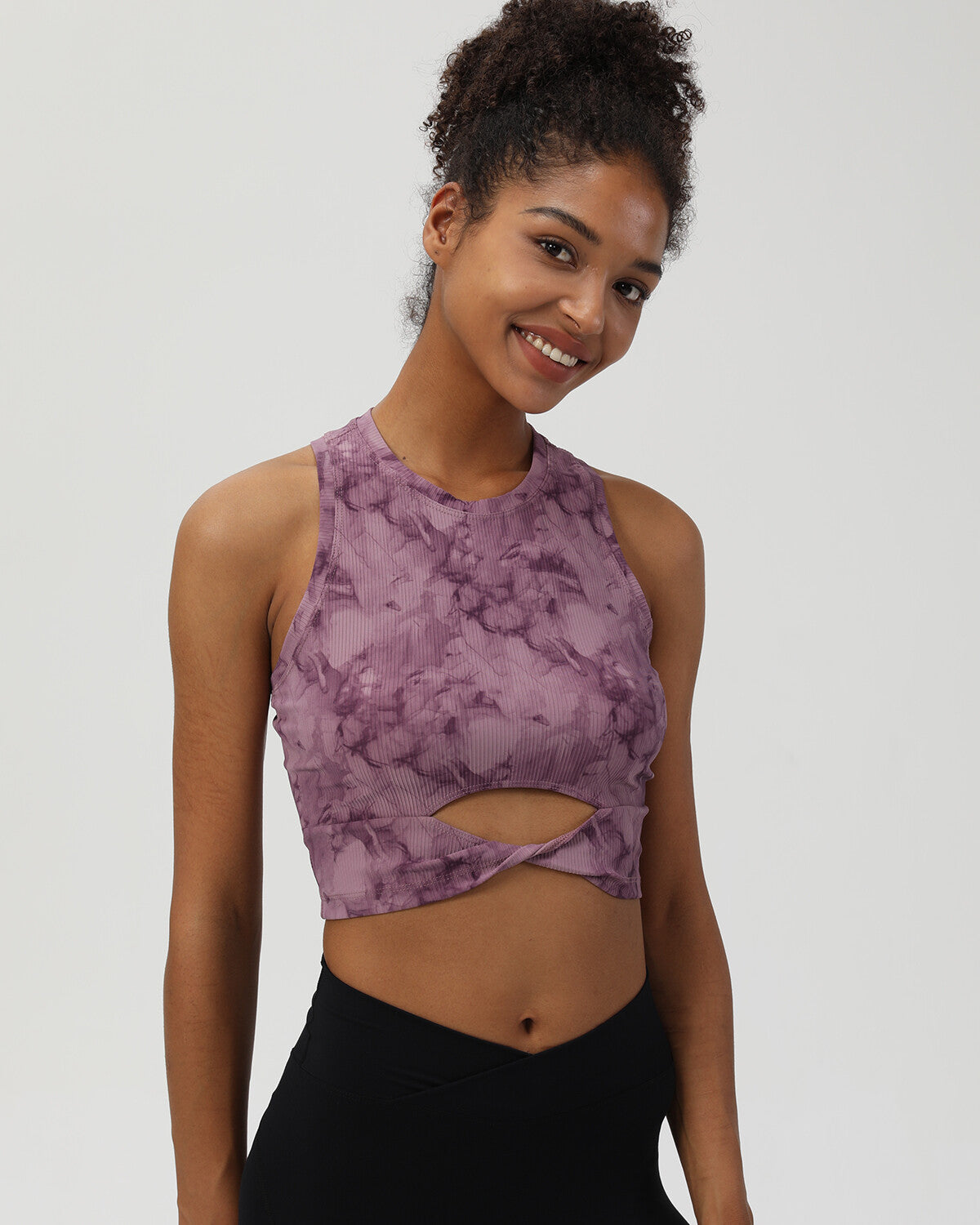 Savannah Sports Bra - Purple