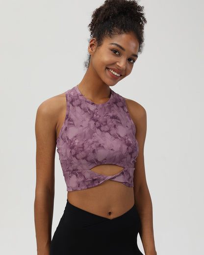 Savannah Sports Bra - Purple