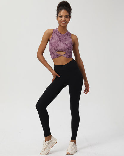 Savannah Sports Bra - Purple