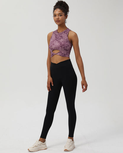 Savannah Sports Bra - Purple