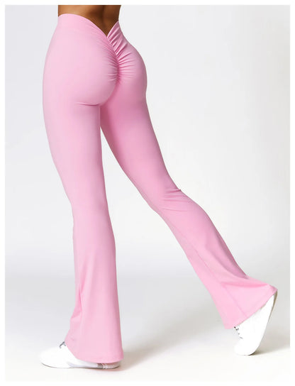 Flared_Leggings_Pink