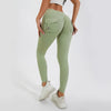 Scrunch Pocket Leggings - Mint Green