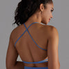 Selene Sports Bra - Blue