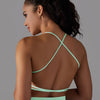 Selene Sports Bra - Green