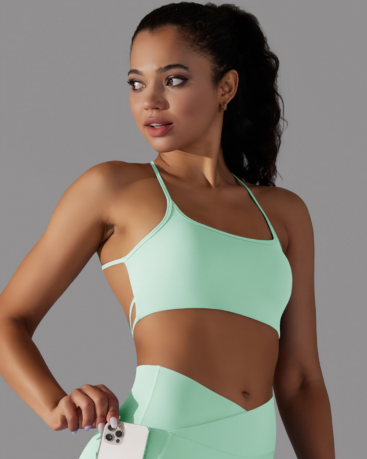 Selene Sports Bra - Green