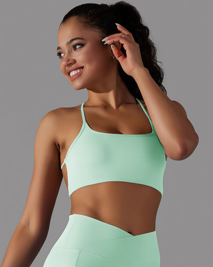 Selene Sports Bra - Green