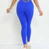 Siena Seamless Leggings - Blue