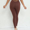 Siena Seamless Leggings - Brown