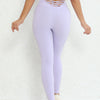 Siena Seamless Leggings - Lilac