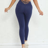 Siena Seamless Leggings - Navy