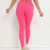 Siena Seamless Leggings - Rose Pink