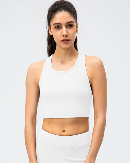 Sloane Sports Bra - White