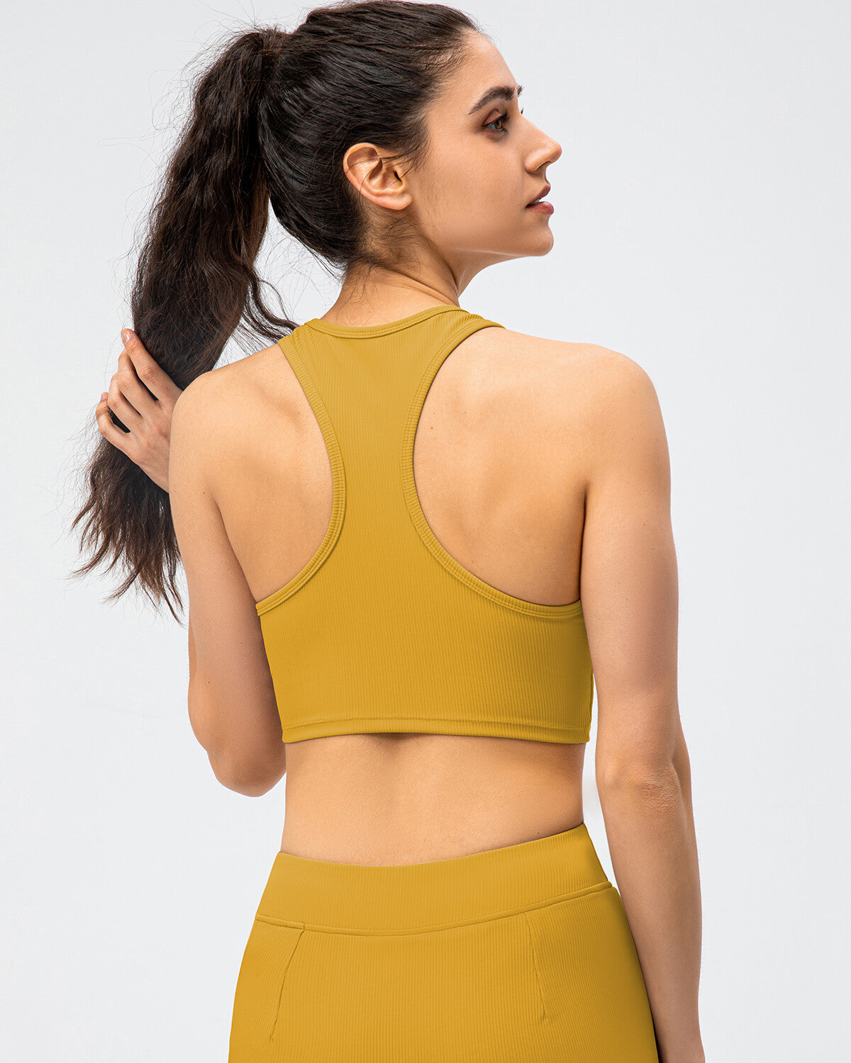 Sloane Sports Bra - Yellow