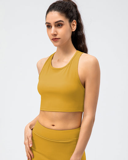 Sloane Sports Bra - Yellow