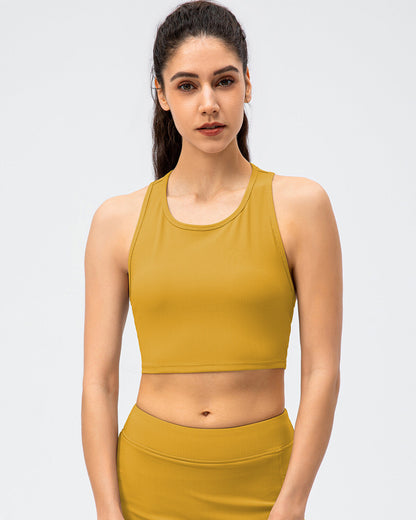 Sloane Sports Bra - Yellow