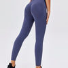 Sophia Seamless Leggings - Blue