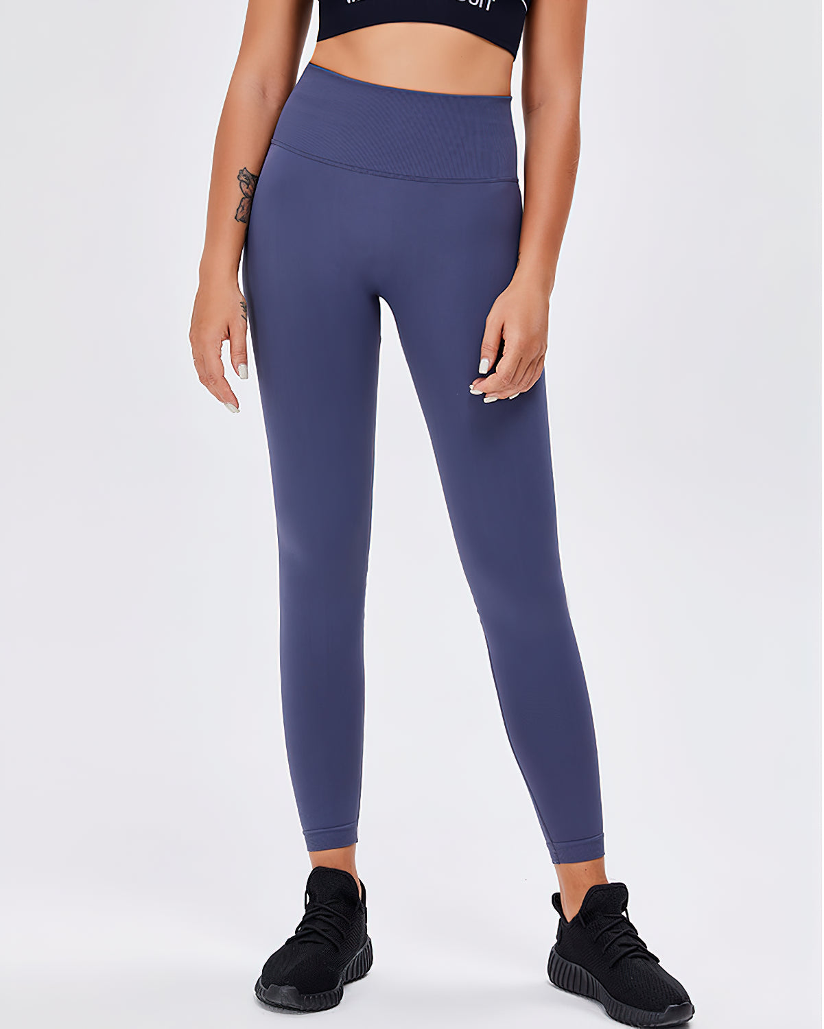 Sophia Seamless Leggings - Blue