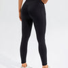 Sophie Scrunch Pocket Leggings - Black