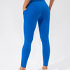 Sophie Scrunch Pocket Leggings - Blue