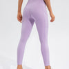 Sophie Scrunch Pocket Leggings - Purple