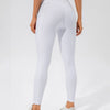 Sophie Scrunch Pocket Leggings - White