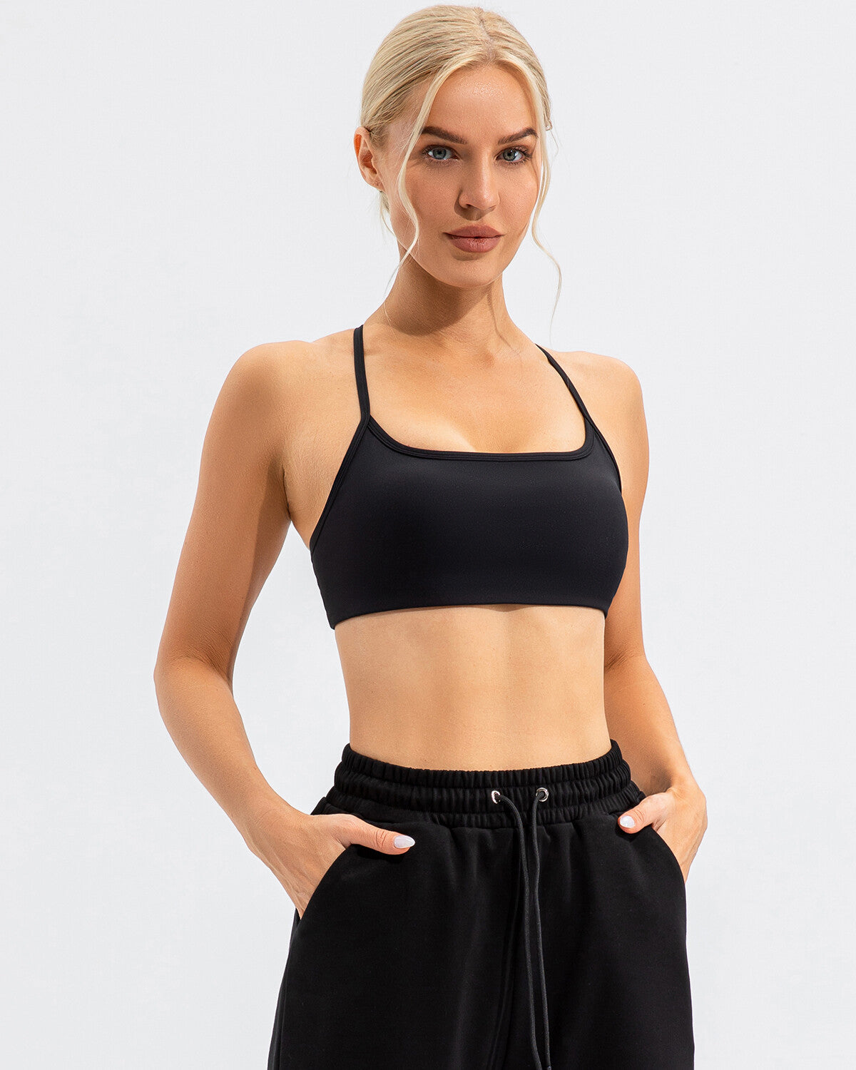 Sophie Sports Bra - Black